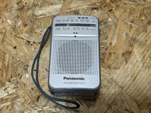 AM/FM２バンドラジオ RF-P50 パナソニック Panasonic