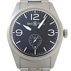 ［銀座店］Bell＆Ross ベル＆ロス ヴィンテージ BR125-95-SS 腕時計 メンズ DH77973