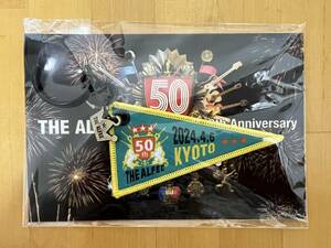 THE ALFEE 50th Anniversary☆風の時代・春☆From The Beginning☆ご当地ペナントキーホルダー☆4/6京都