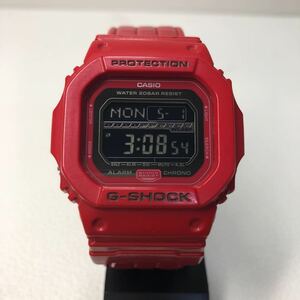 カシオG-SHOCK GLS-5600L 2023.4月電池交換済