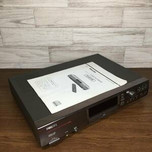 『ジャンク品』PHILIPS フィリップス CDレコーダー CDR880 説明書付き 現状品