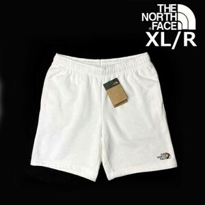 1円～!売切!【正規新品】THE NORTH FACE NEVER STOP SHORT ショートパンツ スウェット US限定 レインボー アウトドア(XL/R)白 190110-20