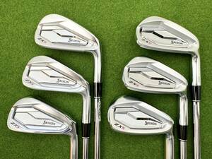 ◆超美品◆SRIXON ZX5 アイアン◆#5〜PW（6本セット）◆N.S.PRO 950GH D.S.T.（R）◆日本仕様◆スリクソン◆