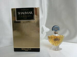 ゲラン GUERLAIN 香水 SHALIMAR シャリマー PARFUM パルファム 7.5ml 