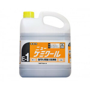 まとめ得 業務用　油汚れ用強力洗浄剤 ニューケミクール(E-1)　4kg×4本　230131 x [3個] /a