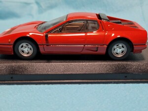 新品未展示　BEST MODEL FERRARI 512 BB ROSSO -RED 1976 1/43 made in Italy 