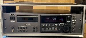 SONY PCM-R500 録音/再生確認済み 業務用DATレコーダー