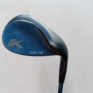 ウェッジ キャスコ Dolphin Wedge DW-118 50度　フレックスS　NSプロ950GH ブルー メンズ右　即決価格