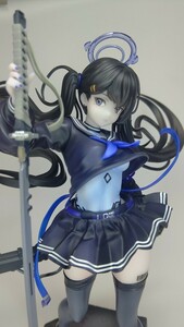 【開封美品】グッドスマイルカンパニー Colors：BLUE 1/7 塗装済み完成品 solarain 初回限定