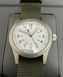 ＊保証期間内＊ HAMILTON ハミルトン カーキ フィールド メカニカル 38mm H69439411 Cal.H-50