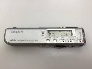 SONY ICD-SX30 ICレコーダー ボイスレコーダー　中古品1883