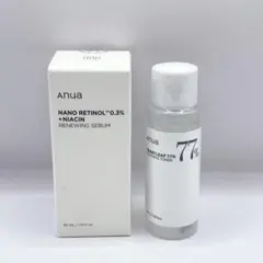 アヌア　ナノレチノール0.3 ナイアシンリニューイングセラム　トナー化粧水　２点