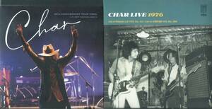 Char　　CHAR LIVE 1976　　初回限定ＳＥＴ盤　＋　予約特典 Blu-ray