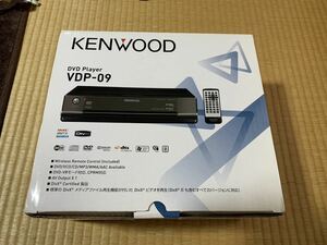DVDプレーヤー KENWOOD ケンウッド VDP-09 リモコン付き 車載用