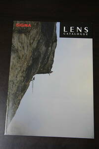 【カタログのみ】SIGMA　LENS Catalogue　シグマレンズカタログ　2006年版