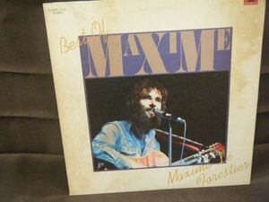 Maxime Le Forestier-Best Of maxime MPF1128 PROMO