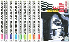 COWBOY BEBOP カウボーイ ビバップ 全9枚 Session#1～26 レンタル落ち 全巻セット 中古 DVD