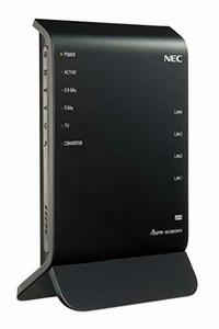 NEC Aterm 無線LAN Wi-Fiルーター/ AC1800(11ac対応) 1300+450Mbps WG1800HP4 PA-WG18