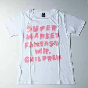 [bbf]/ 未使用品 /『Mr.Children DOME TOUR 2009 SUPERMARKET FANTASY Tシャツ / Lサイズ 』/ミスター・チルドレン,ミスチル