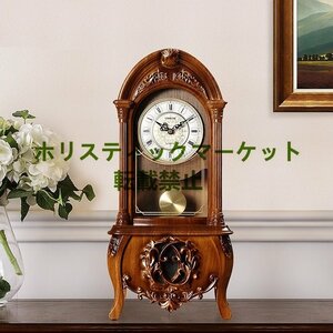 美品★ヨーロッパ アンティーク調置き時計 クラシック 置き時計 Q0809
