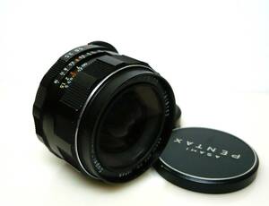 ★ペンタックス(PENTAX)◆Super-Multi-Coated TAKUMAR 1:3.5/28●実用・良品●M42マウント