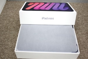 Apple 【Wi-Fi】iPad mini6 [256GB] パープル/第6世代 MK7X3J/A