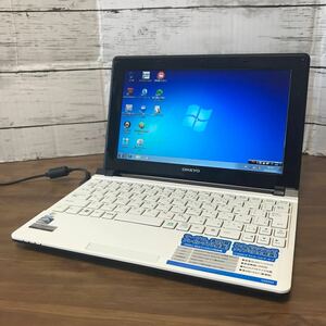 ★美品★格安★ONKYO C423A4★Atom N455 1.66GHz HDD250GB メモリ1GB 10.1インチワイド Windows7 Starter SP1★#69