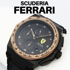 Scuderia Ferrari　フェラーリ 腕時計 クロノグラフ　Aspire スクーデリア・フェラーリ