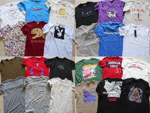 ●メンズ 半袖プリントTシャツ 無地Tシャツ 福袋 まとめて まとめ売り 70点 セット 大量 洋服 古着 仕入れ ●42