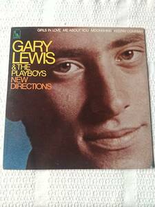 LP　GARY LEWIS & THE PLAYBOYS　new directions　ゲーリー・ルイス % ザ・プレイボーイズ