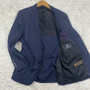 ◎希少◎ロロピアーナ生地 ブラックレーベルクレストブリッジ BLACK LABEL CRESTBRIDGE テーラードジャケット Super130