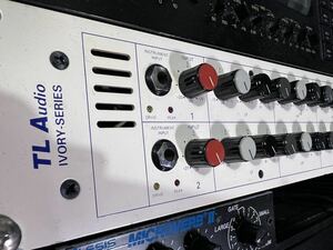 TL AUDIO EQ-5013 VALVE EQUALISER 真空管EQ ivory-series