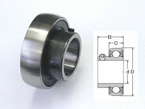 レーシングカートRベアリングΦ25 標準品..