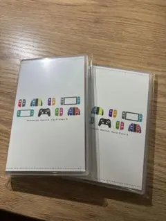 Nintendo Switch カードケース(8枚収納) 2つ