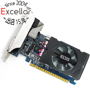 【中古】ELSA グラボ GeForce GT 640 LP GDDR5 GD640-1GEBD5S PCIExp 1GB [管理:1050022925]