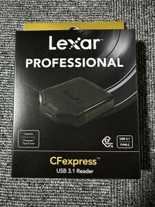 Lexer PROFESSIONAL CFexpress Type B USB 3.1 メモリーカードリーダー