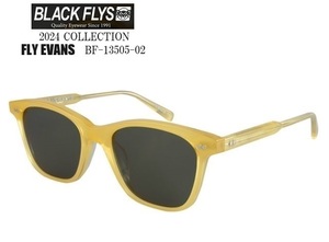 ブラックフライ（BLACKFLYS）サングラス【FLY EVANS】BF-13505-02