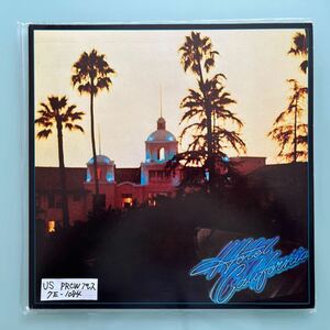 Eagles Hotel CALIFORNIA アナログレコード　us盤　7E-1084規格　PRCW工場プレス　イーグルス　ホテルカリフォルニア