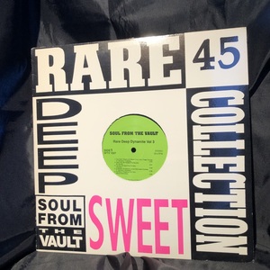 Rare Deep Dynamite Vol 3 LP Soul From The Vault