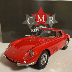 ★CMR・Classic Model REPLICARS：1/18 ★フェラーリ 275 GTB／FERRARI 275 GTB (RED) ★未展示モデル♪