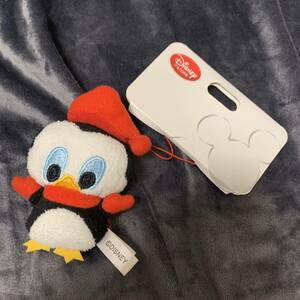 【新品】ディズニーストア　ピノキオ　寒がりペンギン　パブロ　ぬいば　ストラップ