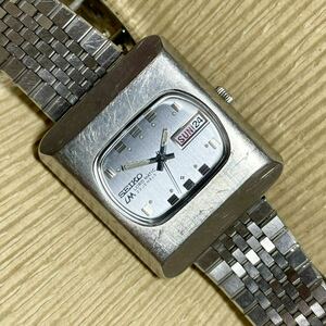 スクエアケース　SEIKO ロードマチック　23石 自動巻きSEIKO 腕時計 自動巻き 