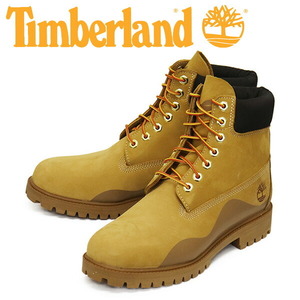 Timberland (ティンバーランド) A5UUH 6in PREMIUM RUBBER CUP BOOTS WP 6インチプレミアムウォータープルーフブーツ Wheat TB385 US8-約26