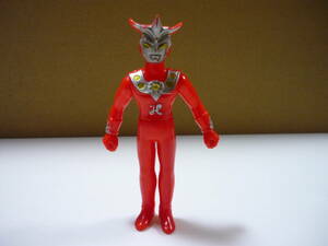 [管01]【送料無料】ソフビ ウルトラマンレオ 1988 約13cm ウルトラマン フィギュア 円谷 特撮 バンダイ 当時物