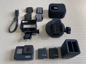 【付属品付き】GoPro HERO7 Black 　