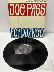 レコード LP ジョー・パス / フォー・ジャンゴ FOR DJANGO / JOE PASS ジョン・ピサノほか PACIFIC JAZZ PJ-85 （管理No.16）