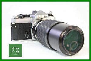 【同梱歓迎】ジャンク■ニコン Nikon FE DEMO機＋AI 80-200mm■OOO261