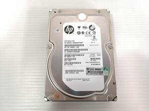 A875◇◆ジャンク HP 2TB SAS HDD、MB2000FCWDF