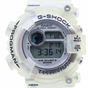 【美品】カシオ G-SHOCK フロッグマン W.C.C.S. オフィシャルモデル クォーツ メンズ 腕時計 DW-8201WC-8T【いおき質店】