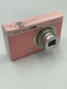 CASIOカシオ EXILIM エクシリム コンパクトデジタルカメラ EX-ZR70 ピンク